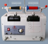 Máquina De Rosqueamento De Costura Automática, divisor De Rosca De Bordado, rebobinador De Enrolamento