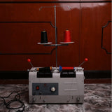 Máquina De Rosqueamento De Costura Automática, divisor De Rosca De Bordado, rebobinador De Enrolamento