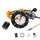 Máquina De Rosqueamento Elétrico Automático, Puxar Fio, Máquina De Enfiar, Extrator, Linha Escura, Ferramentas De Guia De Fio