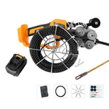 Máquina De Rosqueamento Elétrico Automático, Puxar Fio, Máquina De Enfiar, Extrator, Linha Escura, Ferramentas De Guia De Fio