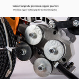 Máquina De Rosqueamento Elétrico Automático, Puxar Fio, Máquina De Enfiar, Extrator, Linha Escura, Ferramentas De Guia De Fio