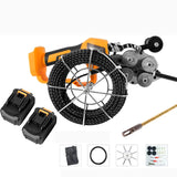 Máquina De Rosqueamento Elétrico Automático, Puxar Fio, Máquina De Enfiar, Extrator, Linha Escura, Ferramentas De Guia De Fio