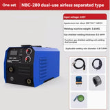 Máquina De Soldadura Blindada Gás De Dióxido De Carbono Automática, máquina Pequena Dois