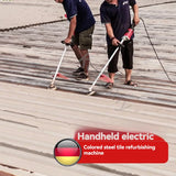 Máquina Derusting Elétrica para Polimento De Madeira, Renovação De Parede Ajustável, Máquina De Polimento De Concreto, 6 Velocidades