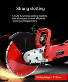 Máquina Multi-função Caçador De Parede, Máquina Elétrica De Entalho, Máquina De Corte De Concreto, Cortador De Slot De Parede De Tijolo