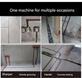 Máquina Multi-função Caçador De Parede, Máquina Elétrica De Entalho, Máquina De Corte De Concreto, Cortador De Slot De Parede De Tijolo