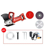 Máquina Multi-função Caçador De Parede, Máquina Elétrica De Entalho, Máquina De Corte De Concreto, Cortador De Slot De Parede De Tijolo