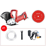 Máquina Multi-função Caçador De Parede, Máquina Elétrica De Entalho, Máquina De Corte De Concreto, Cortador De Slot De Parede De Tijolo