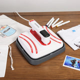 Máquina da imprensa do calor para a impressão do t-shirt, impressora de transferência térmica para roupas, sacos, chapéus, almofadas, cobertor, DIY