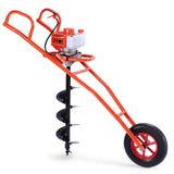 Máquina de Plantação e Perfuração de Árvores Elétrica, Gasolina Ground Drill, 2 Stroke, Four Stroke, para Agrícola Planti
