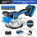 Máquina de colocação de telha de ventosa, Parede e piso nivelamento ferramenta elétrica, Vibrador ajustável