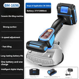 Máquina de colocação de telha de ventosa, Parede e piso nivelamento ferramenta elétrica, Vibrador ajustável