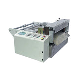 Máquina de corte da fita do pano do computador, cortador do psiquiatra do calor para a folha do tubo de pano, papel de embalagem, PVC, tela não tecida, 220V, 110V