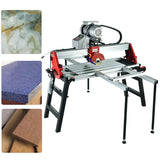 Máquina de corte de azulejos, cortador de mármore, entalhes e chanfros de pedra, 800mm, 1000mm, 1200mm