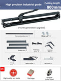 Máquina de corte manual da telha, laje, assoalho, laser, infravermelho, faca manual do impulso