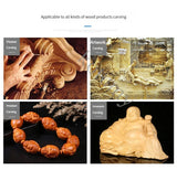 Máquina de gravura para madeira, Cinzel elétrico, Carpintaria Root Carving, Faca Ferramenta, Escultura em madeira, Cortador com caixa