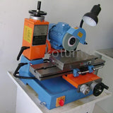 Máquina de moedura universal, moedor de superfície pequena, fresa, faca afiada, máquina de afiar, 220V, 380V