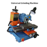 Máquina de moedura universal, moedor de superfície pequena, fresa, faca afiada, máquina de afiar, 220V, 380V