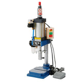 Máquina de perfuração pneumática manual, Perfurador pneumático com controlador e botões duplos, 200kg