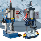 Máquina de perfuração pneumática manual, Perfurador pneumático com controlador e botões duplos, 200kg