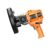 Máquina de polimento áspera multifuncional Moedor de concreto Revestimento de parede Splicing Juntas Moedor de bloco de cimento 220V