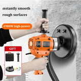 Máquina de polimento áspera multifuncional Moedor de concreto Revestimento de parede Splicing Juntas Moedor de bloco de cimento 220V