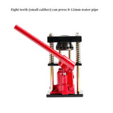 Máquina de prensagem de mangueira, Prensa de tubulação de alta pressão, Jack hidráulico manual portátil