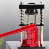 Máquina de prensagem de mangueira, Prensa de tubulação de alta pressão, Jack hidráulico manual portátil
