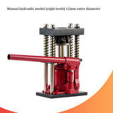 Máquina de prensagem de mangueira, Prensa de tubulação de alta pressão, Jack hidráulico manual portátil