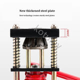 Máquina de prensagem de mangueira, Prensa de tubulação de alta pressão, Jack hidráulico manual portátil