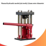 Máquina de prensagem de mangueira, Prensa de tubulação de alta pressão, Jack hidráulico manual portátil