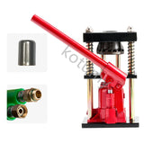 Máquina de prensagem de mangueira hidráulica portátil, prensa de tubos de alta pressão, pulverizador manual pequeno