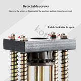 Máquina de prensagem de mangueira hidráulica portátil, prensa de tubos de alta pressão, pulverizador manual pequeno