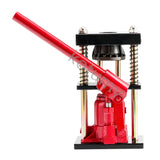 Máquina de prensagem de mangueira hidráulica portátil, prensa de tubos de alta pressão, pulverizador manual pequeno