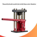 Máquina de prensagem de mangueira hidráulica portátil, prensa de tubos de alta pressão, pulverizador manual pequeno
