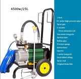 Máquina de pulverização sem ar de alta pressão, pulverizador elétrico, ferramentas de pintura para pintura e decoração, 5200W