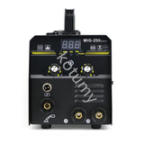 Máquina de solda a gás, 3 em 1, Soldador Mig MMA TIG, Equipamento de alta potência