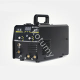 Máquina de solda a gás, 3 em 1, Soldador Mig MMA TIG, Equipamento de alta potência