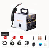 Máquina de soldadura da proteção do gás do dióxido de carbono, máquina integrada, máquina de soldadura pequena 2, agregado familiar, Gasless, 220V