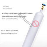 Máquina de soldadura da proteção do gás do dióxido de carbono, máquina integrada, máquina de soldadura pequena 2, agregado familiar, Gasless, 220V