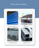 Máquina de soldadura da proteção do gás do dióxido de carbono, máquina integrada, máquina de soldadura pequena 2, agregado familiar, Gasless, 220V