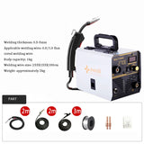 Máquina de soldadura da proteção do gás do dióxido de carbono, máquina integrada, máquina de soldadura pequena 2, agregado familiar, Gasless, 220V