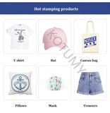 Máquina pequena da imprensa do calor para a roupa T-Shirts, transferência do logotipo