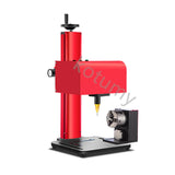 Máquina portátil da marcação do metal da placa de identificação elétrica, pneumática, rotulação, para o plotador do chassi do quadro