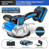 Máquina portátil de azulejos, Vibrador vibratório, Ferramenta de nivelamento de parede, Ventosa