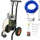 AOOKMIYA M819-A All-in-One Airless Paint Sprayer 15m Gun Spray Painting Extension Filter for Wall & Ceiling/Wood & Metal Paint