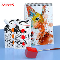 MIYA Gouache Paints Bag 100ml 44colors Professional Non-Toxic Skin Color Gouache Refill Paint For Painting Art Supplies