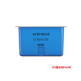 MIYA HIMI Gouache Watercolor Refill Paint (30ml/Pc) Unique Jelly Cup Design Non Toxic,Portable Kit for Artist, Hobby,Kid