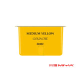 MIYA HIMI Gouache Watercolor Refill Paint (30ml/Pc) Unique Jelly Cup Design Non Toxic,Portable Kit for Artist, Hobby,Kid