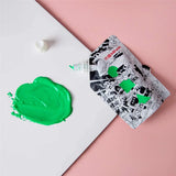 MIYA HIMI Gouache Watercolor Refill Paint Bag (100ML)  Portable Creative Professional Non-Toxic Painting for Artist, Hobby,Kids